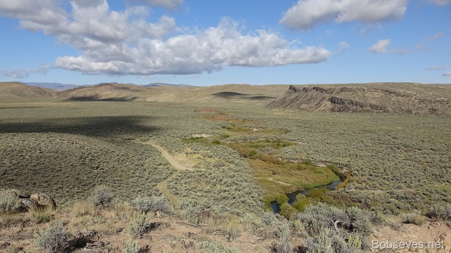 Day At Willow Creek Reservoir Nevada - Bob's EyesBob's Eyes