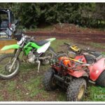 Let’s Get Those Last Two Big Logs Cut Off the Trail quad1