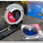 New Metal Chop Saw and Skiddy’s Bumper Work chopsaw