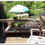 Trailer Work Project and Checking On Scrounging Some Old Pipe table1