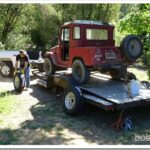 There Goes My Toyota and Forest Pipe Work trailer1