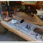 Hooking Up the Van’s New Solar Controller and Some Visiting van