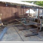 Forest Ride With Barry and Some Garage Cleaning rack