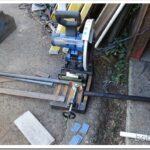 Bumper Upgrade Work and Back Up Into the Hills To Check the Culverts Again tubing1