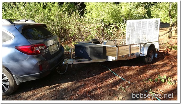 Forest Dirt Bike Ride and I Get the Trailer Hooked Up To My Car