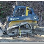 Getting Close to Being Done Hauling Rock To the Old Road muddy1