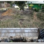 Cleaning Skiddy’s Muddy Tracks woodchips1