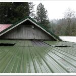 Lots of Wind and Rain, But No Damage to the Old Dirt Road roof1