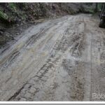 The Rains and Peoples Car’s Tires Mess Up the Old Road wet6_thumb.jpg