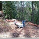 Making Video Clips Of the Work I did On the Old Dirt Road barry1