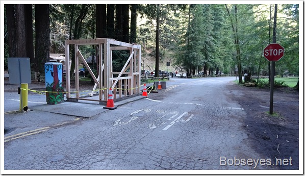Armstrong Park Kiosk Starts Rebuild After Getting Smashed By a Truck Armstrong Park Kiosk Starts Rebuild After Getting Smashed By a Truck