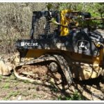 Cleaning Muddy Tracks and Spreading Woodchips In the Yard mud1