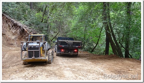 The State Park Guys Help Me Move Rock for the Old Dirt Road The State Park Guys Help Me Move Rock for the Old Dirt Road