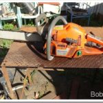 Barry and I Ride Around the Forest and the Chainsaw Gets Fixed saw_thumb.jpg