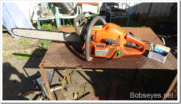 Barry and I Ride Around the Forest and the Chainsaw Gets Fixed Barry and I Ride Around the Forest and the Chainsaw Gets Fixed