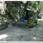 Tom and I Open Some More Trails On a Neighbor’s Place and Testing the Blade blade1