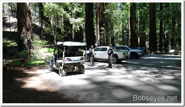 Meeting Up With The State Park Guys to Review My Road Work and More