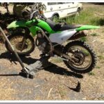 Bike Ride In the Forest and Our Little Pond’s Water Level Is Dropping oil1