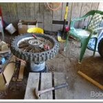 Tire Repair Failure and Cutting Down an Old Dead Grape Vine tire5_thumb.jpg