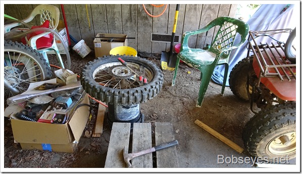 Tire Repair Failure and Cutting Down an Old Dead Grape Vine Tire Repair Failure and Cutting Down an Old Dead Grape Vine